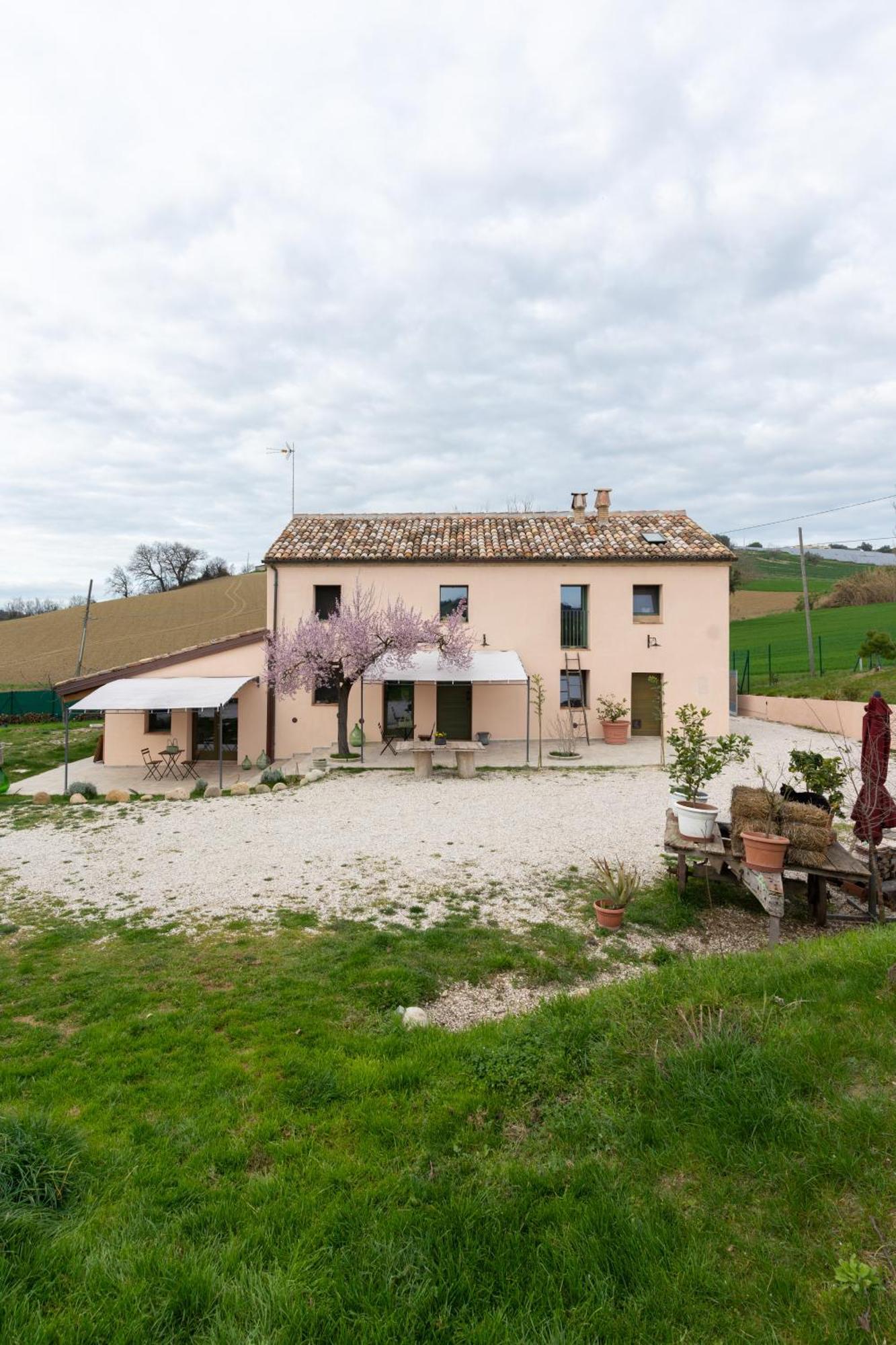B&B Le Rondini Ostra Senigallia Casine  外观 照片